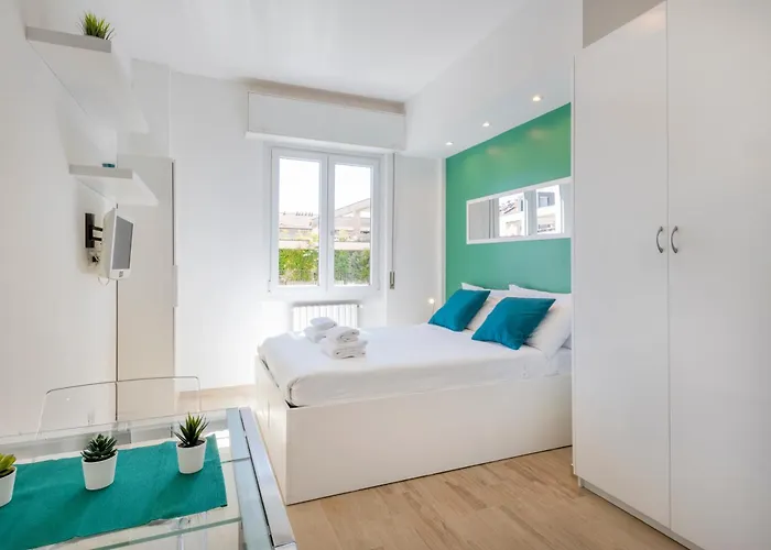 아파트 Bocconi 4 - Smeraldo 밀라노